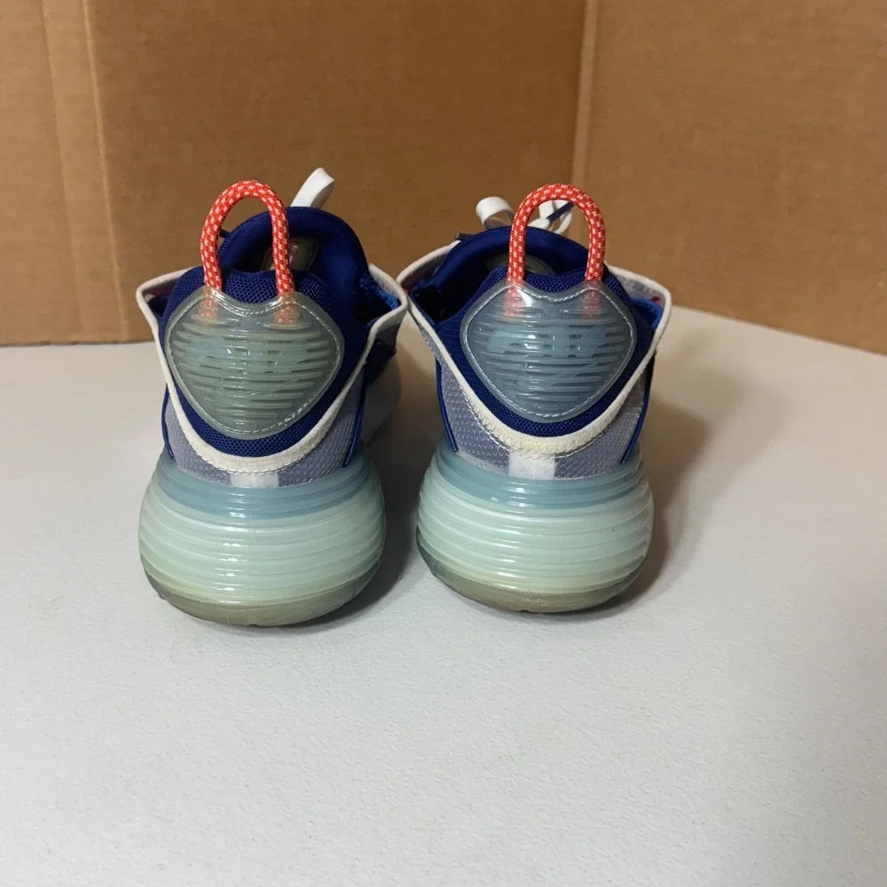 Nike Air Max 2090‎ Sneakers Mens Size 7.5 Blue Pink Running Shoes